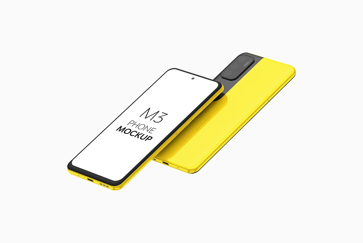 图片[2]-M3 Phone Mockup（307914）-技能树